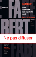 Fabert (Le): Paris-Ile-de-France 2004-05